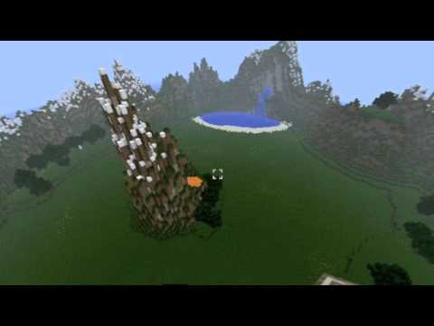 LetThereBeLand - Minecraft Terrain Download