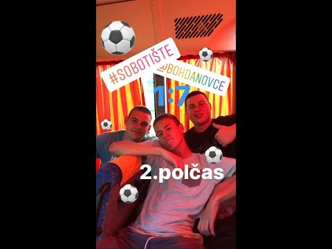 Sobotište - Bohdanovce 1:7 (0:6) 2.polčas