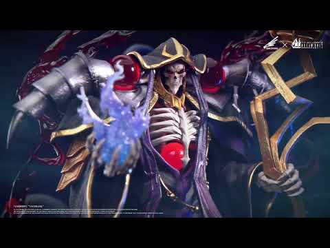 【OVERLORD】DBS x Time-Lc Over Lord 骨王 安茲·烏爾·恭