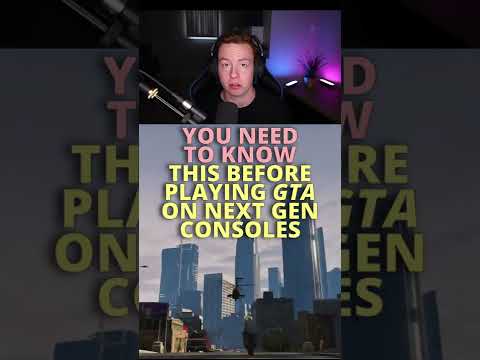 Do NOT Play GTA On PS5/Xbox Series X Before Watching This Video #Shorts