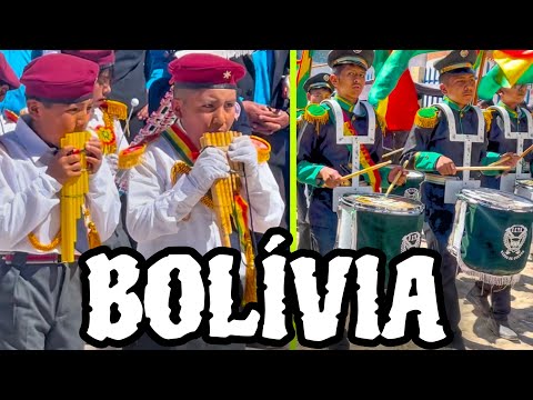 Desfile escolar - La Paz🇧🇴 