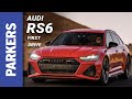Audi A6 RS6 Avant Review Video