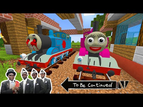 This is THOMAS THE TANK ENGINE.EXE and FRIENDS in Minecraft - Coffin Meme