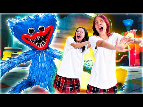 O HUGGY NOS ATACOU - PARTE 01  ( WebSerie Turma da MAYUMI )