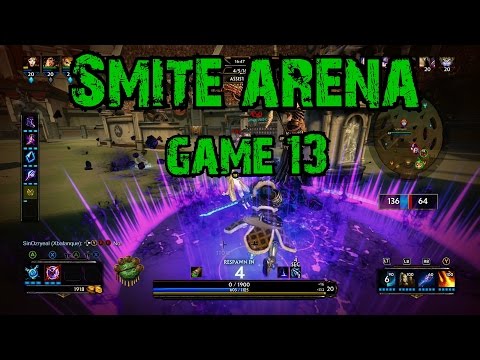 Smite: Arena - Game #13 As Nu Wa! (Xbox One)