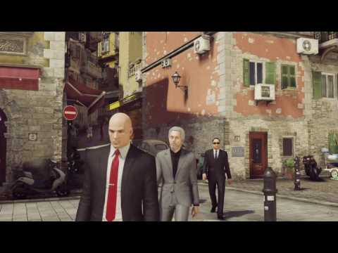 Explosive Golf Ball Kill on Gary Busey (featuring Gary Cole) | Elusive Target #7 | HITMAN™ 2016