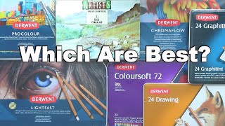 Which Derwent Pencils Are Best for Adult Colouring?