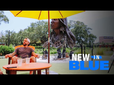 New in Blue | Luke Glendening