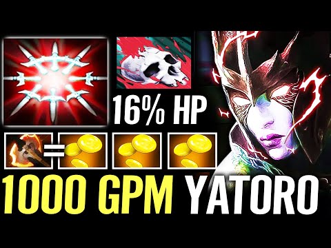 🔥 YATORO 1000 GPM Phantom Assassin — 100% World Best Carry Fan of Knives + Fury Dota 2 Pro