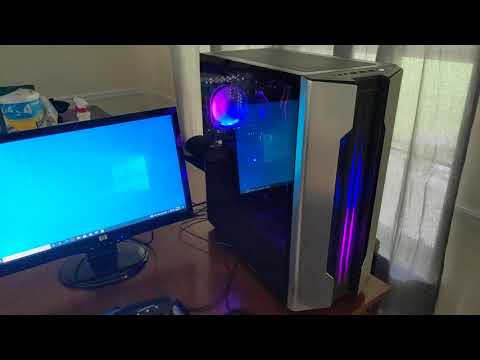 Gemini S Ryzen 3 4350G Desktop PC