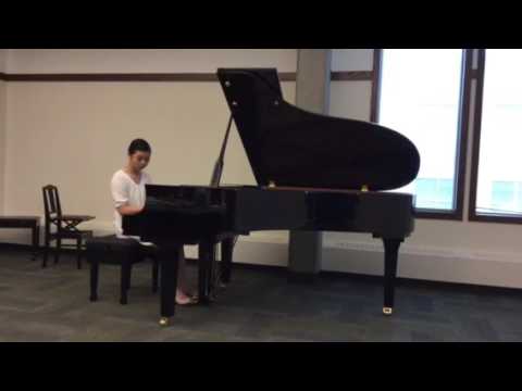 Prelude in B flat Minor(Hummingbird)-John Burge