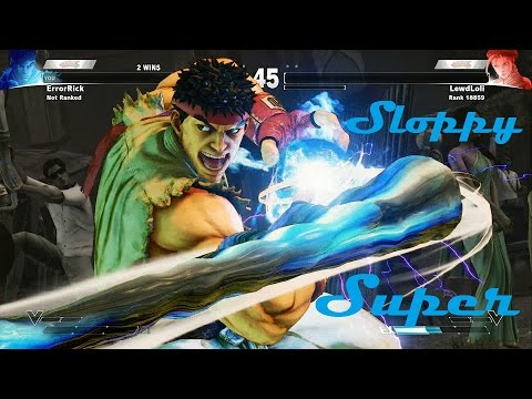 SFV 3rd Beta Ep8 Sloppy Super