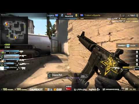 GAMEKIT.COM Counter Pit League Season 2 -Legacy vs.TRIDENT - Game Two