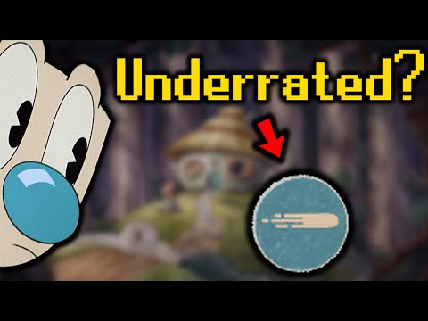 Cuphead but I only use Peashooter