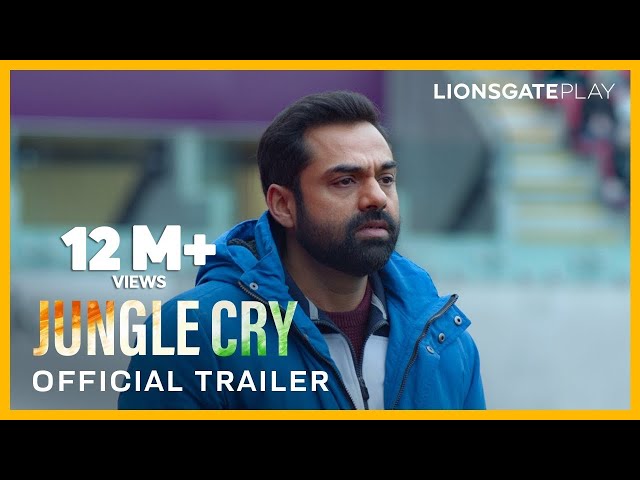 Jungle Cry Official Trailer | Exclusively on Lionsgate Play