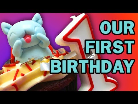 Cartoon Hangover's First Birthday!