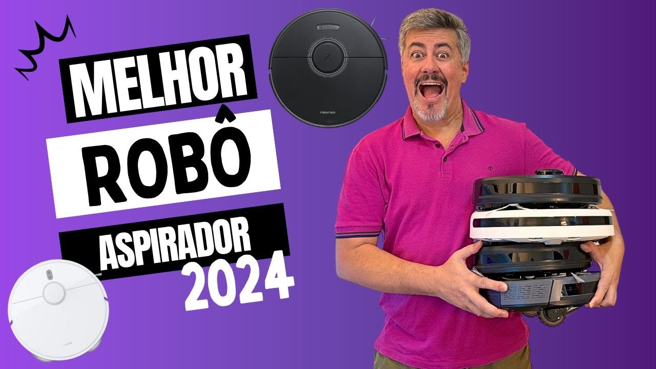 Melhor robô aspirador de 2024 #roboaspirador @QueroComprar