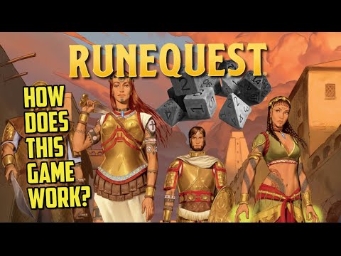 Let’s explain how Runequest works through its latest Starter Box | RPG Review