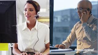RingCentral Contact Center video