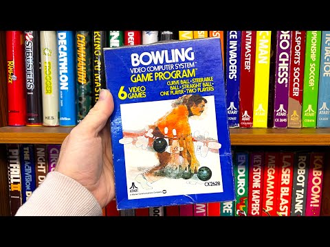 Bad Old Games: Bowling (Atari 2600)