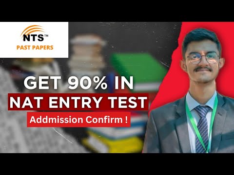 3 TIPS TO SCORE 90+ IN NAT NTS 2024, COMPLETE GUIDE TO NATIONAL APTITUDE TEST- NTS 2024