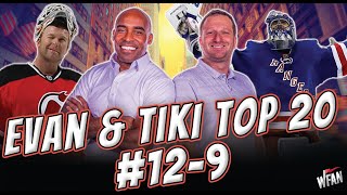 Evan & Tiki's Top 20 NY Draft Picks: No. 12-9