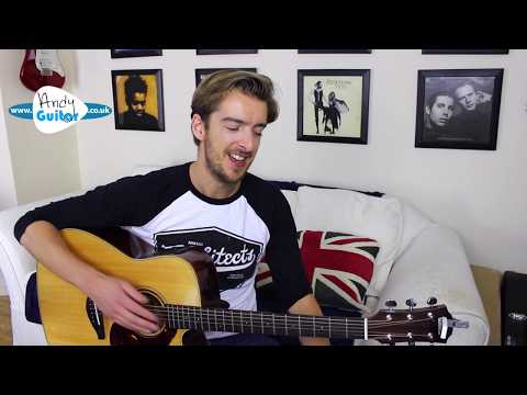 Open D Tuning Guitar Lesson - EASY CHORD SHAPES!