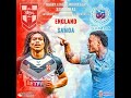 RLWC 2021..Game 30..(2nd Semi-Final)..England v Samoa
