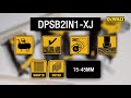 DEWALT Pneumatinė viniakalė/kabiakalė DPSB2IN1-XJ