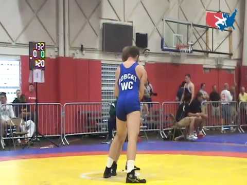 University Greco-Roman Challenge Tournament Final 84kg - Talan Knox vs. Jacob Ison