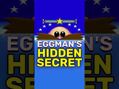 EGGMAN KEPT THIS HIDDEN #sonic #soniccd #eggman