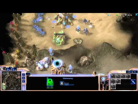 Learning to play : Legacy of the void Beta