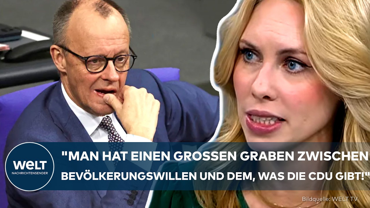 CDU IN KRISENSTIMMUNG: "Fehlende Strategie!" Warum ein Austausch von Merz wenig verändern würde!