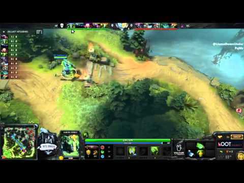 Ad Finem vs London Conspiracy - Game 2 - BTS Europe #2 - Llama