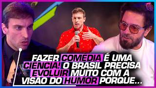 O QUE é o RISO e POR QUE nós RIMOS? - LÉO LINS