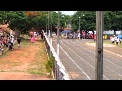 CaipirUSP 2013 - ESALQ - 100m final feminino