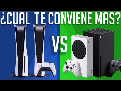 PlayStation 5 Vs Xbox Series X / S ¿Cuál te Conviene Más?