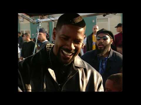 when you film in a real hood