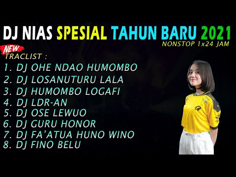 DJ NIAS SPESIAL TAHUN BARU 2021 - by Gustav Remix