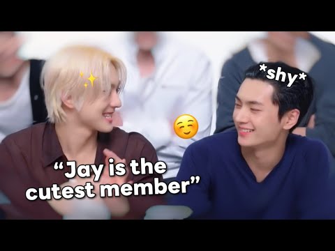 jay and jungwon being chaotic and inseparable (jaywon moments)
