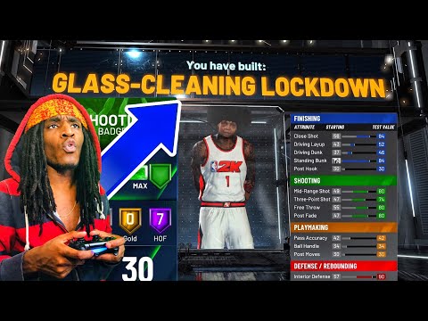 How to make the BEST SHOOTING CENTER BUILD on NBA 2K20! NEVER MISS AGAIN