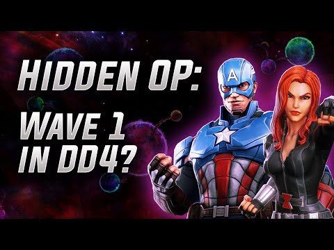 Hidden OP: Wave 1 in DD4? - MARVEL Strike Force - MSF