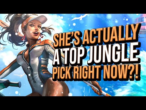 She's Actually A Top Jungle Pick Now!?