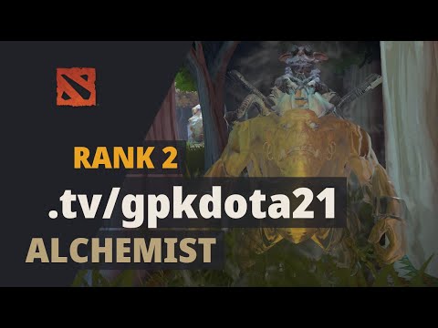 .tv/gpkdota21 (Rank 2) plays Alchemist Dota 2 Full Game