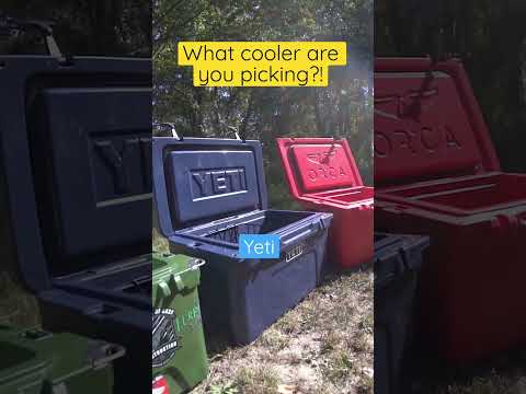 What cooler would you pick if you had the choice and why? Check out our full length review! #coolers