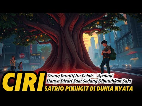 🎯Ciri Satrio Piningit di Dunia Nyata: Orang Intuitif Itu Lelah - Hanya Dicari Saat Sedang Dibutuhkan
