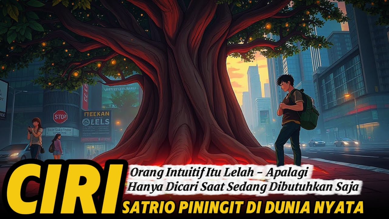 🎯Ciri Satrio Piningit di Dunia Nyata: Orang Intuitif Itu Lelah - Hanya Dicari Saat Sedang Dibutuhkan