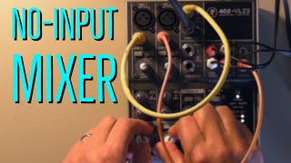 Video thumbnail for No-Input Mixer Jam (Mackie 402-VLZ3) - Feedback Noise Music Improv | Simon Hutchinson by Simon Hutchinson