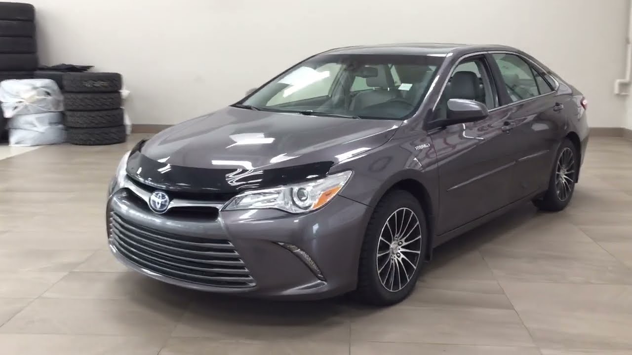 2017 Toyota Camry Hybrid XLE Review