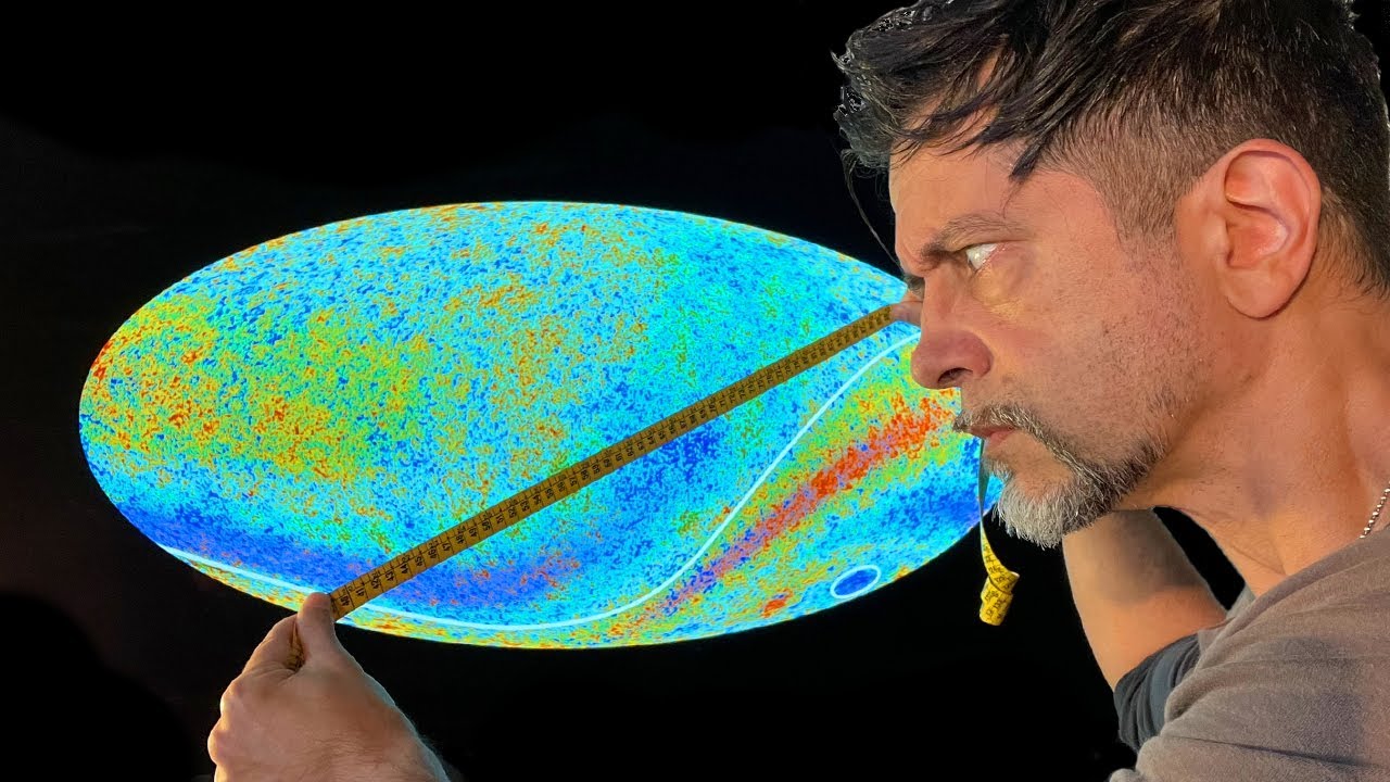 Como nós descobrimos o tamanho do Universo